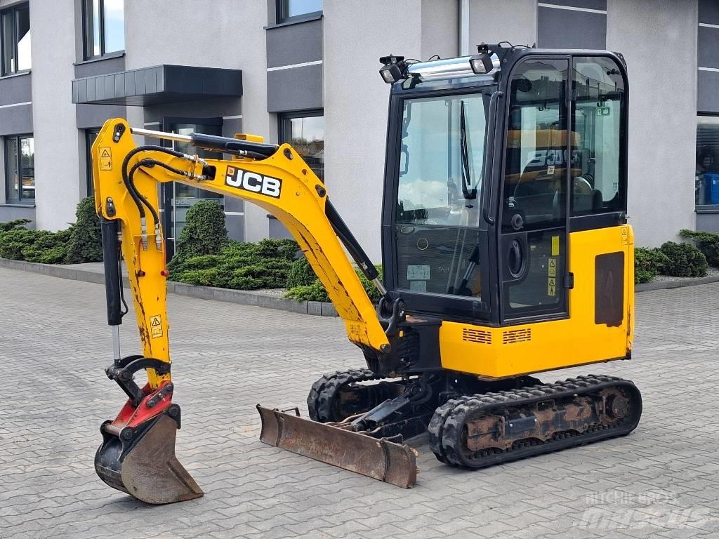 JCB 19 C-1 Miniescavatori