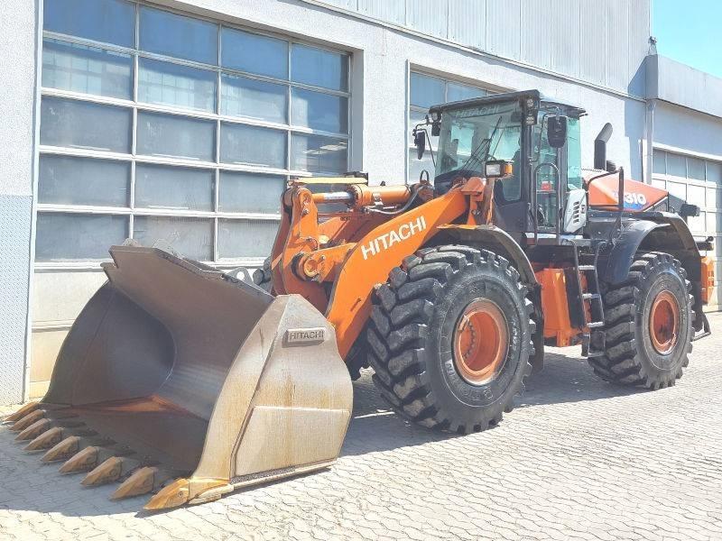 Hitachi ZW 310-6 Pale gommate