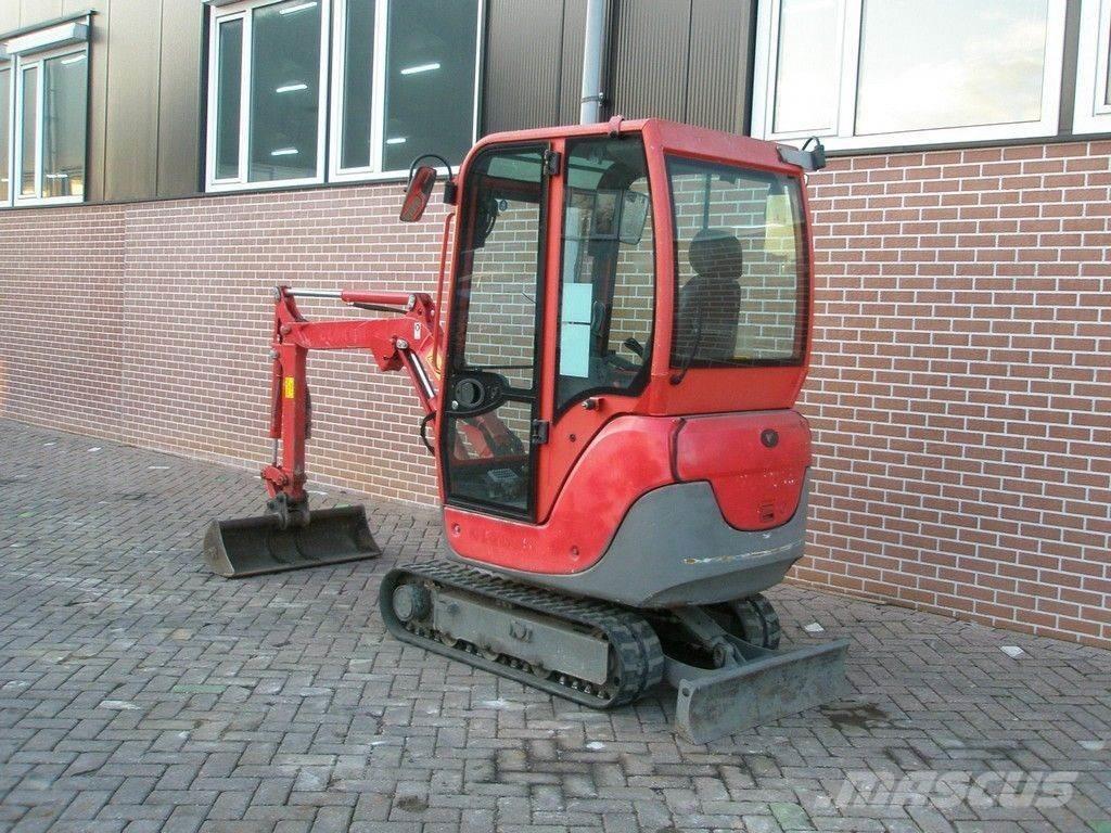 Yanmar SV17 Miniescavatori