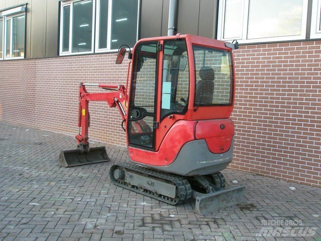 Yanmar SV17 Miniescavatori
