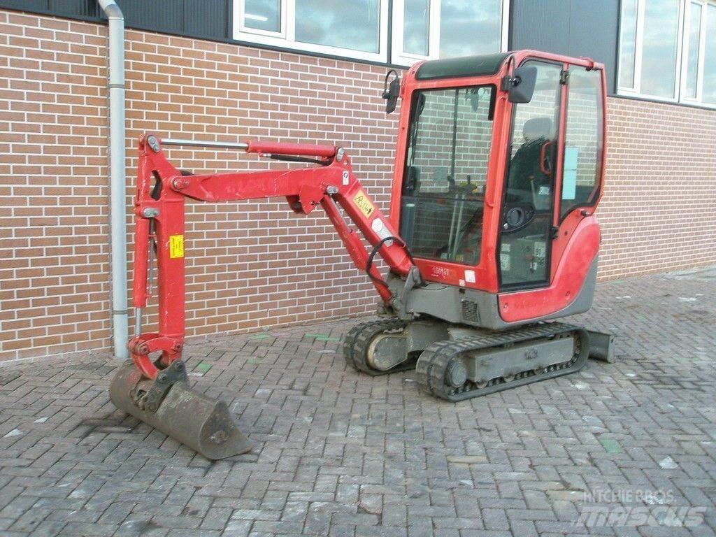 Yanmar SV17 Miniescavatori