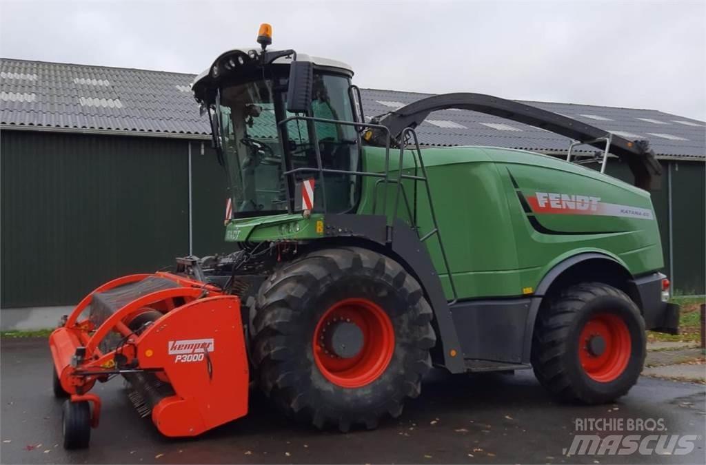 Fendt Katana 65 Trince semoventi