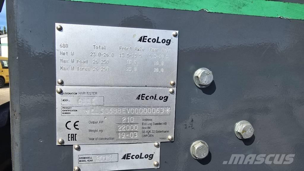 Eco Log 688 E Abbattitrici, Disboscatrici