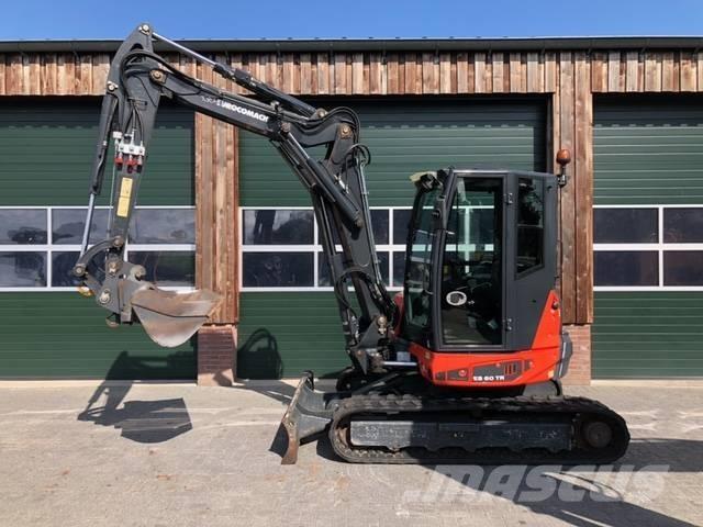 Eurocomach ES 60 TR Miniescavatori