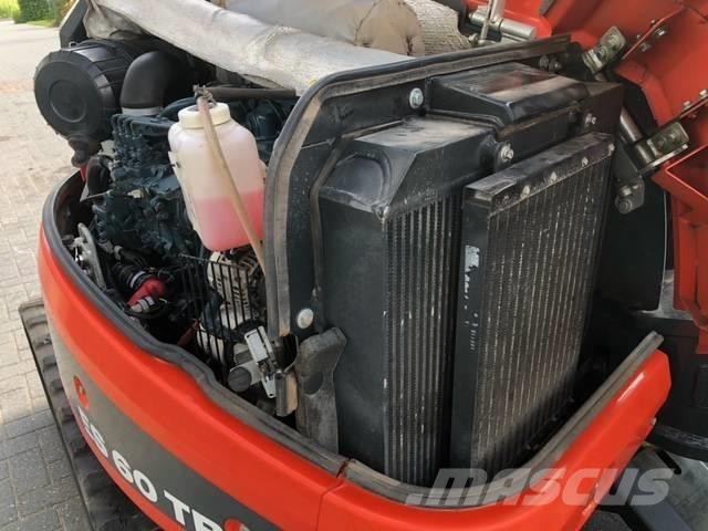 Eurocomach ES 60 TR Miniescavatori