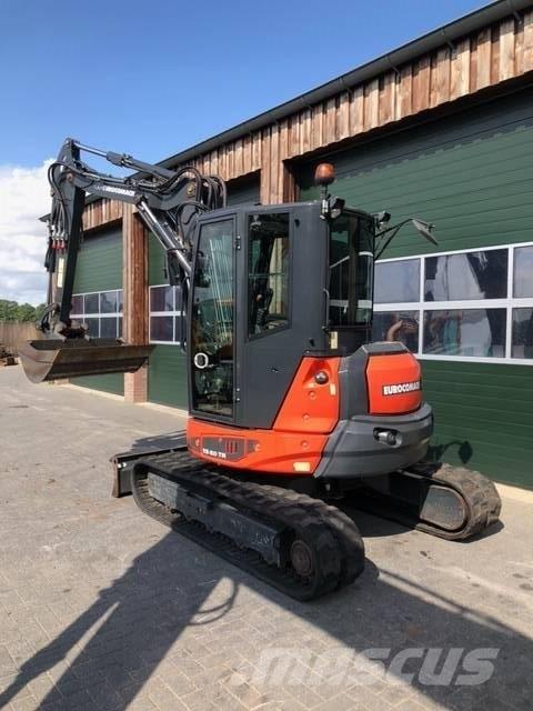 Eurocomach ES 60 TR Miniescavatori