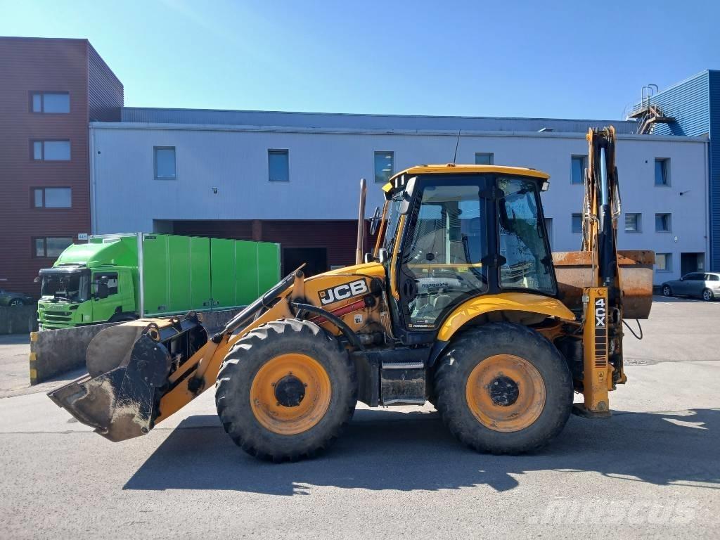 JCB 4 CX ProAEC Terne