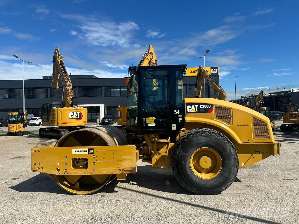 CAT CS 66 B Rulli monotamburo