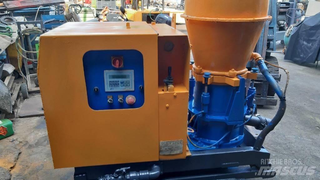 Ocmer OCM 36 Pompe per sottofondi