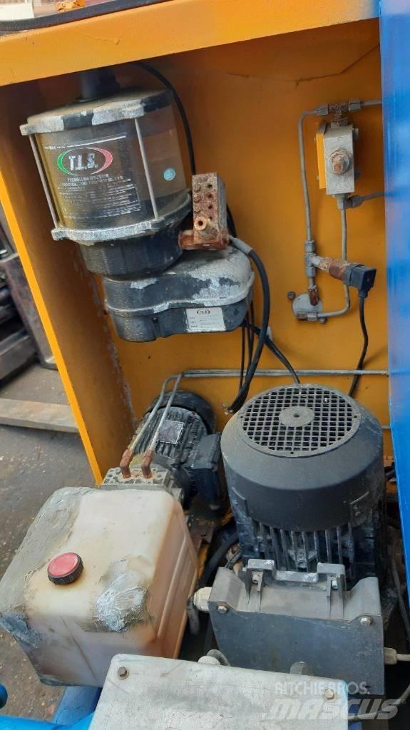 Ocmer OCM 36 Pompe per sottofondi
