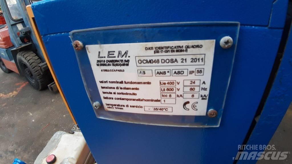 Ocmer OCM 36 Pompe per sottofondi