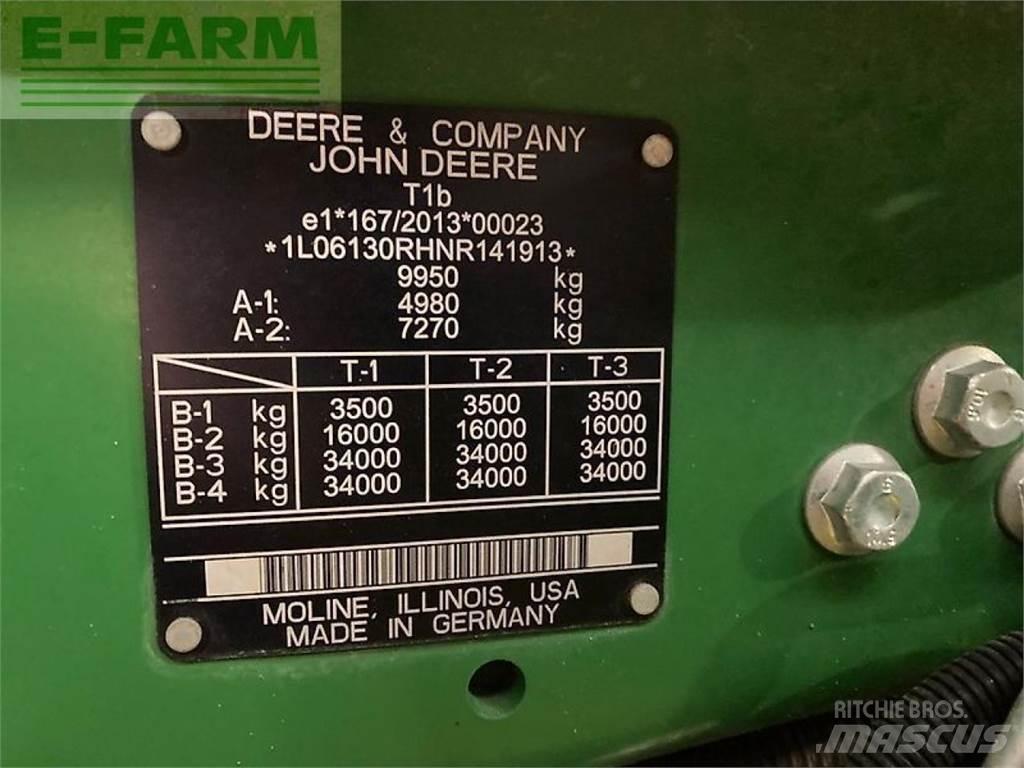 John Deere 6130r Trattori