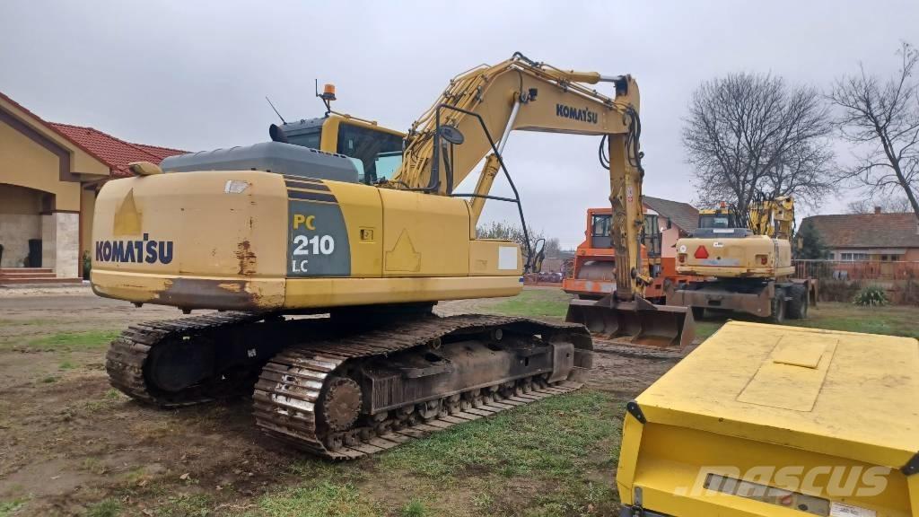 Komatsu PC 210 Escavatori cingolati