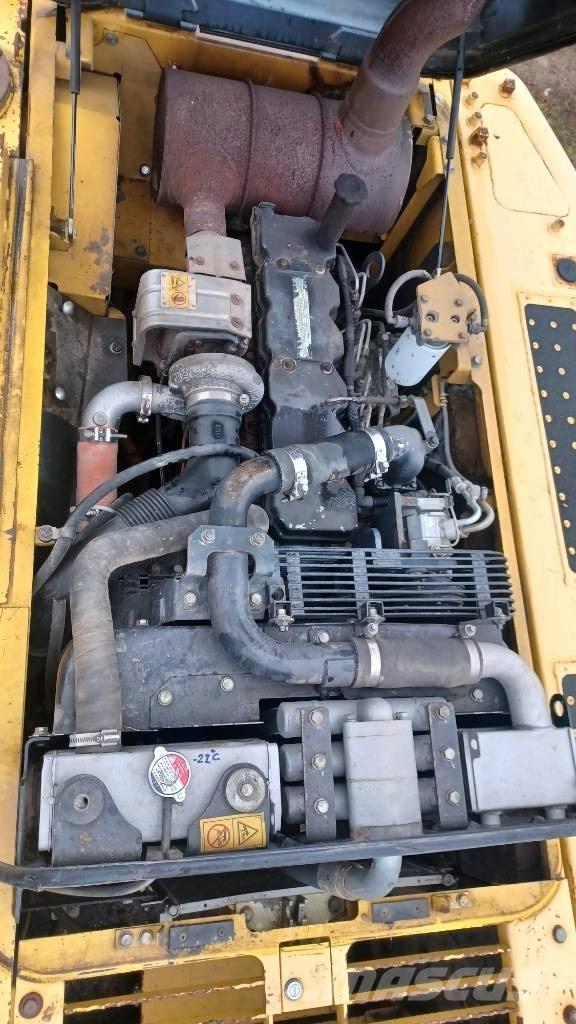 Komatsu PC 210 Escavatori cingolati