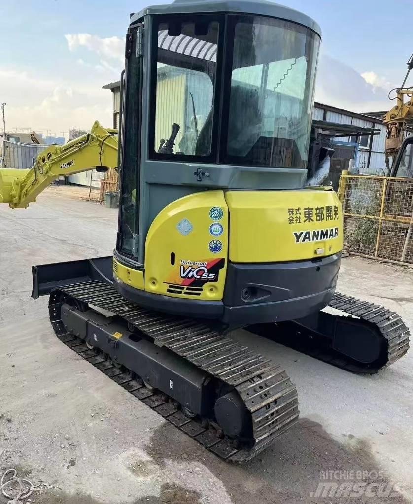 Yanmar 55 Escavatori cingolati