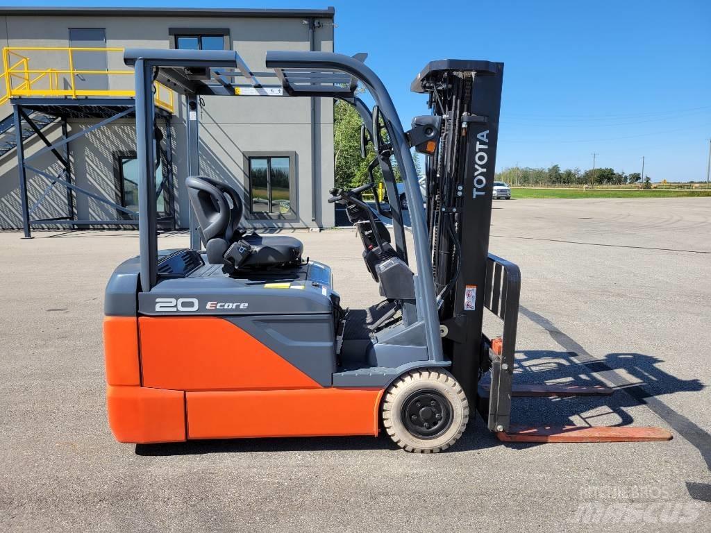 Toyota 8FBE20 Carrelli elevatori elettrici