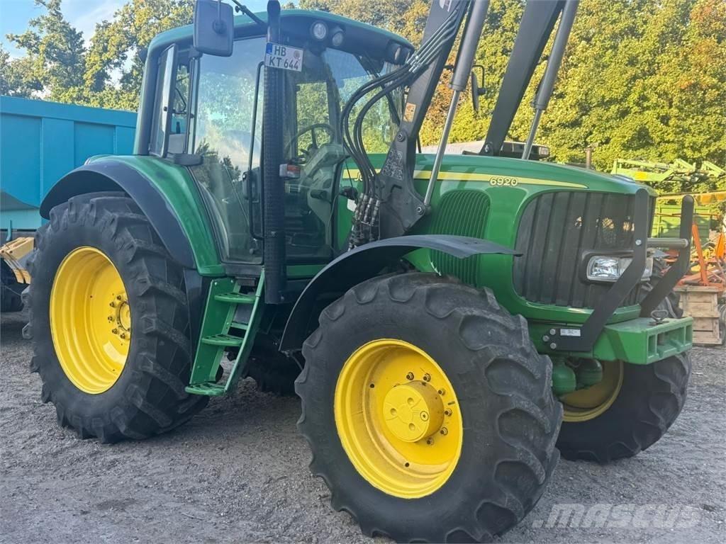 John Deere 6920 Trattori