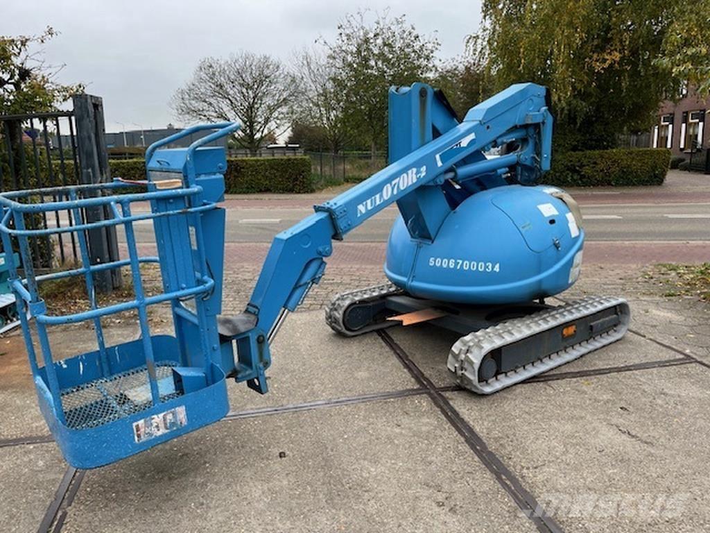 Maeda NUL070 Piattaforme cingolate, Piattaforme a ragno e Montacarichi