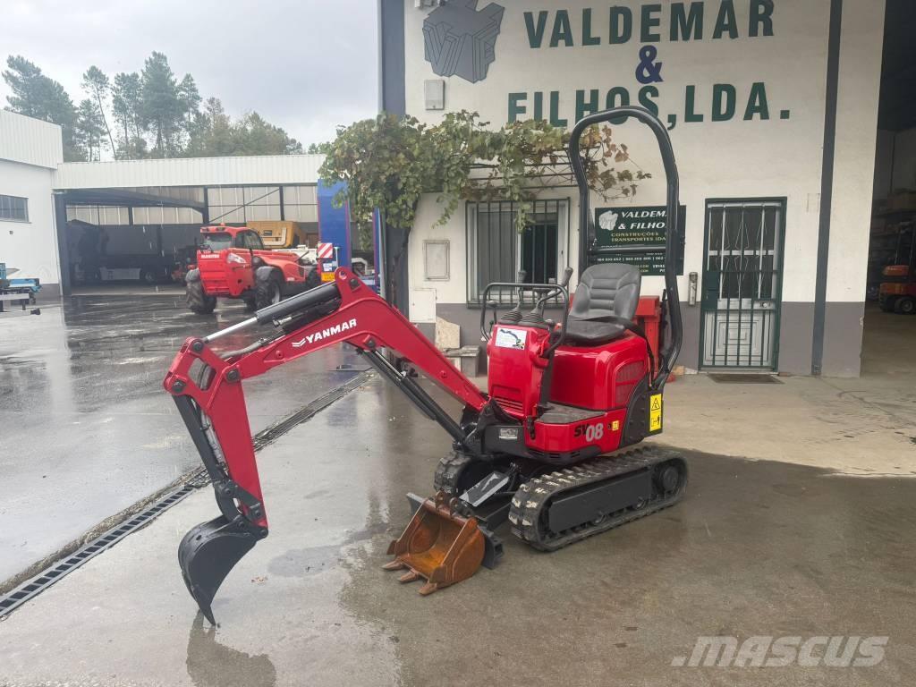 Yanmar SV 08 Miniescavatori