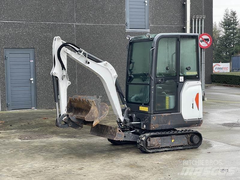 Bobcat E 19 Miniescavatori