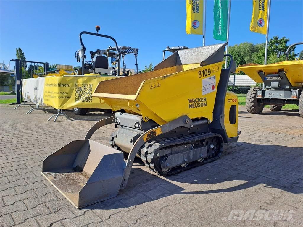 Wacker Neuson DT08 Dumper cingolati