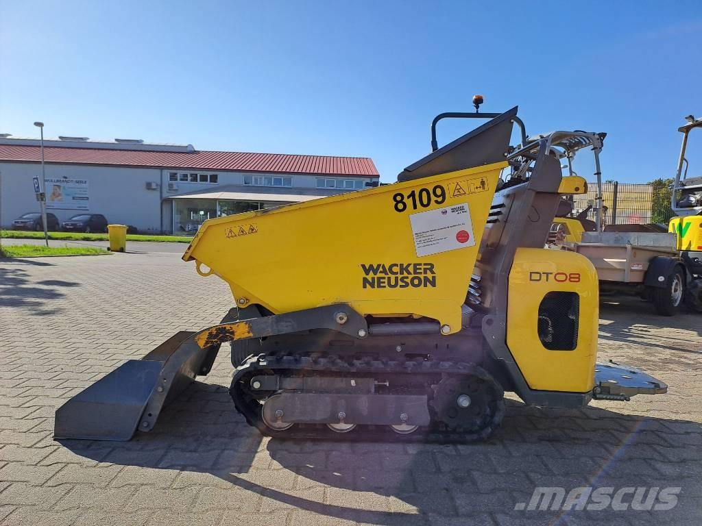 Wacker Neuson DT08 Dumper cingolati