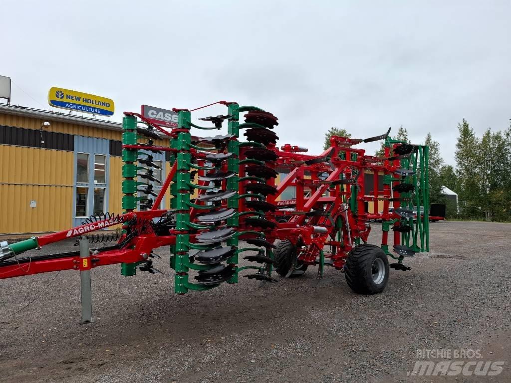 Agro-Masz Grizzly X5 Coltivatori