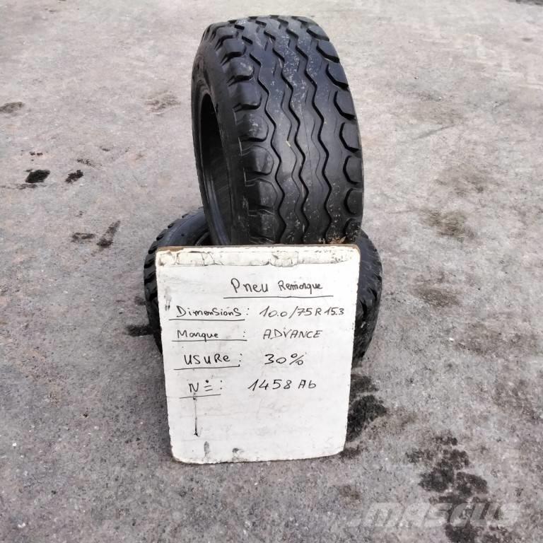 Advance 10.0/75R15.3 Pneumatici, ruote e cerchioni