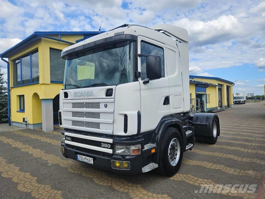 Scania 114 L 380 Motrici e Trattori Stradali