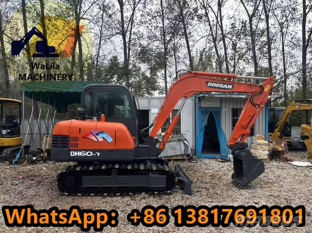 Doosan DH 60-7 Miniescavatori