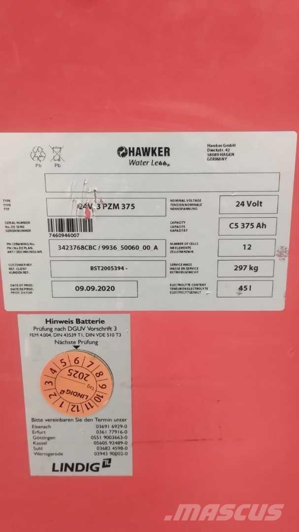 Linde L14 Carelli stoccatori  automatici-usati