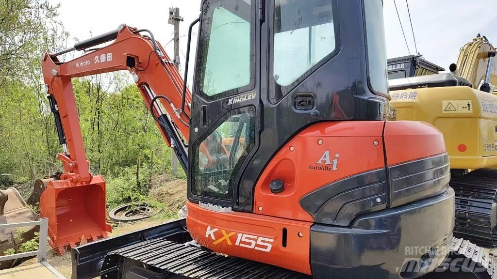 Kubota KX 155 Escavatori cingolati