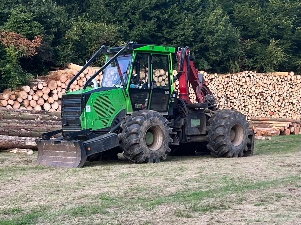 Noe Nf 170-4r Trattori Forestali