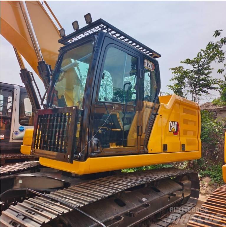 CAT 320 GC Escavatori cingolati