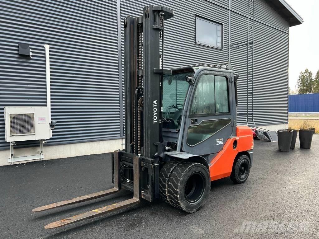 Toyota 52-8 FD JF 35 Carrelli elevatori diesel