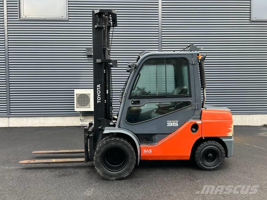 Toyota 52-8 FD JF 35 Carrelli elevatori diesel