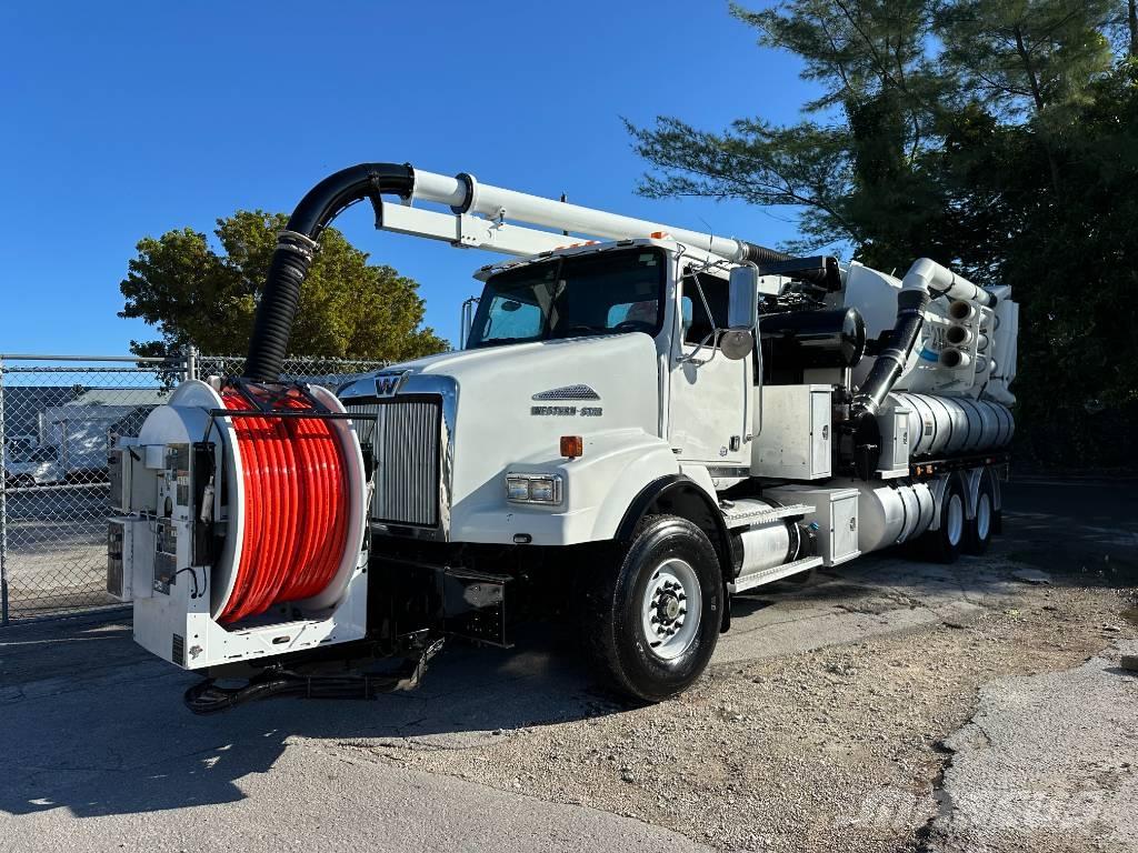 Western Star 4900 SA Camion autospurgo