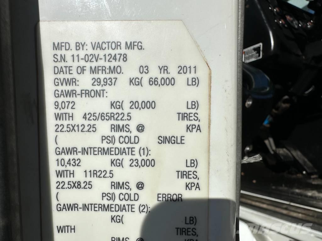 Western Star 4900 SA Camion autospurgo