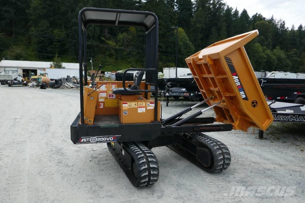 Morooka MST 200 Dumper cingolati