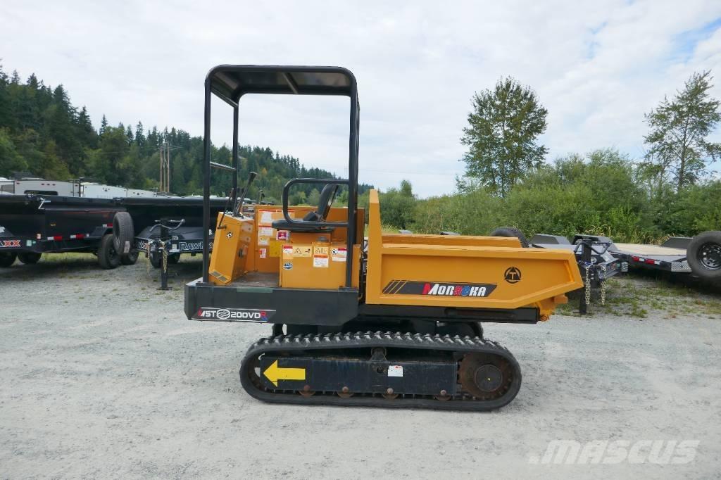 Morooka MST 200 Dumper cingolati