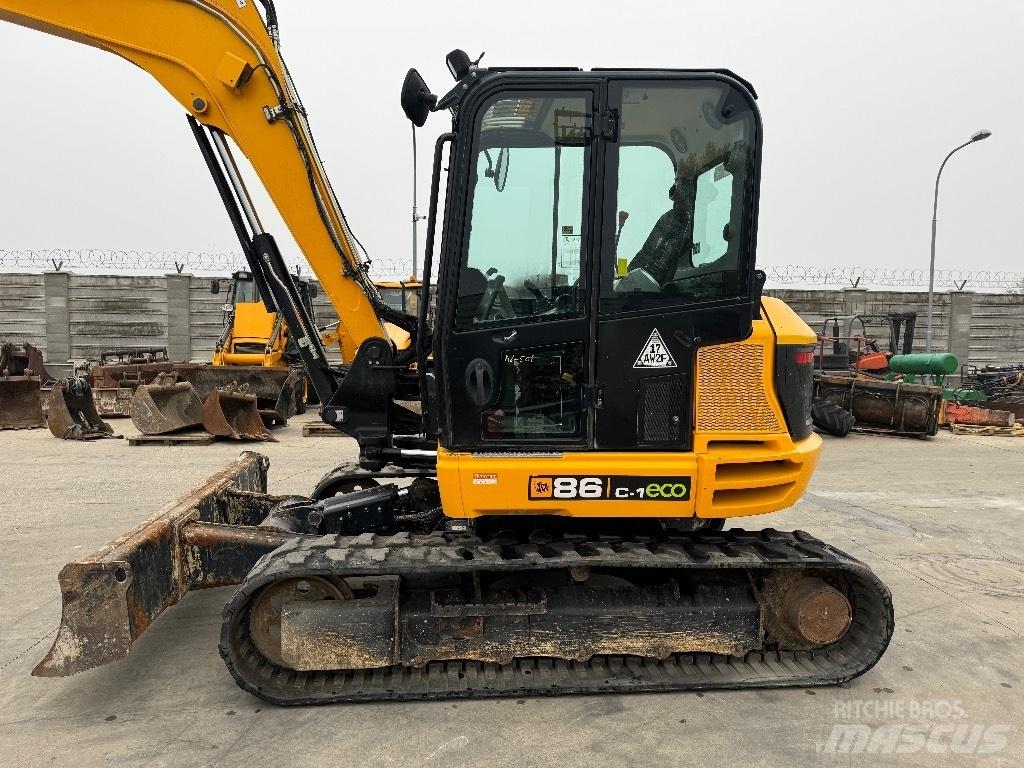 JCB 86 C-1 Escavatori medi 7t - 12t