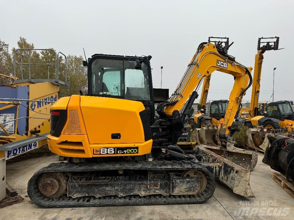 JCB 86 C-1 Escavatori medi 7t - 12t