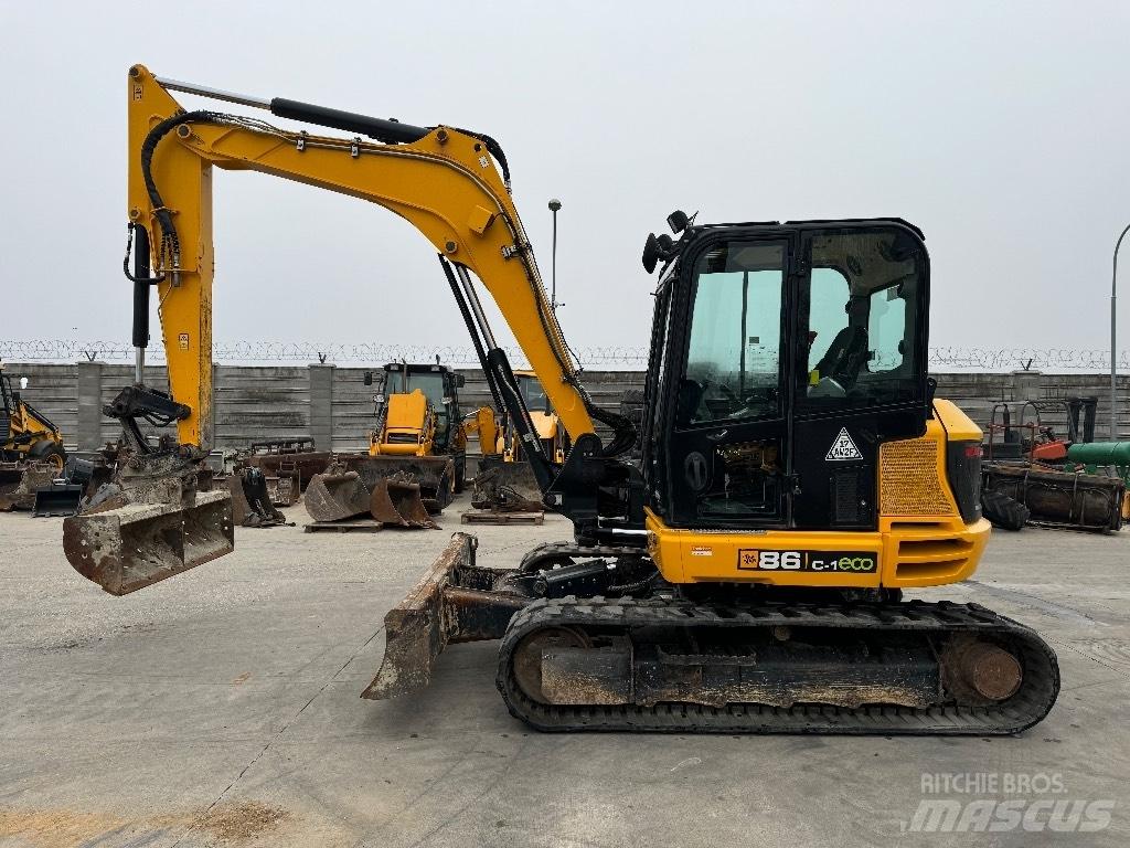 JCB 86 C-1 Escavatori medi 7t - 12t