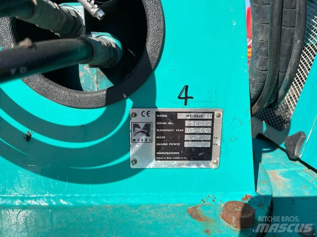 Maeda MC285C RME Gru cingolate