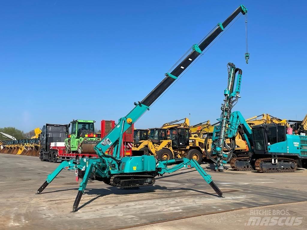Maeda MC285C RME Gru cingolate