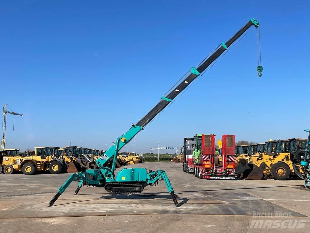 Maeda MC285C RME Gru cingolate