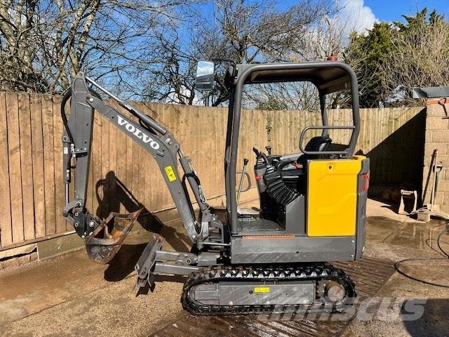 Volvo EC 18 E Miniescavatori