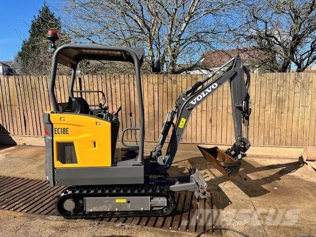 Volvo EC 18 E Miniescavatori