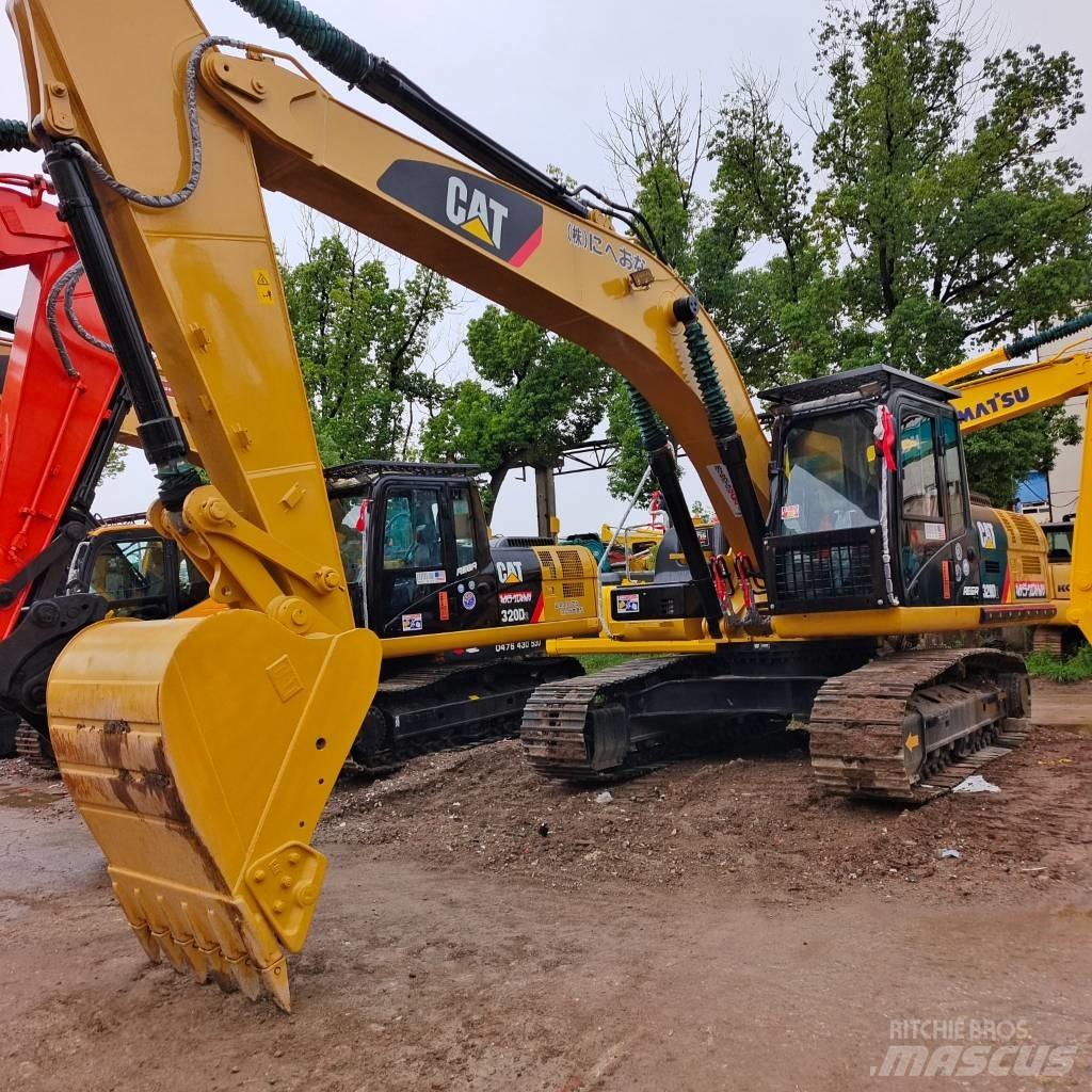 CAT 320 D L Escavatori cingolati
