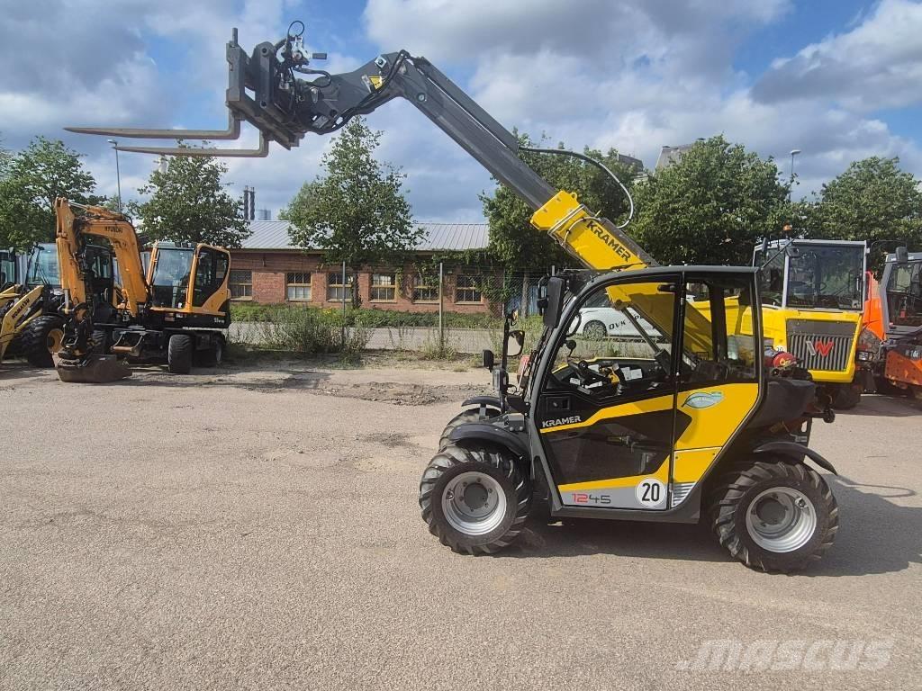 Kramer 1245 Sollevatori telescopici